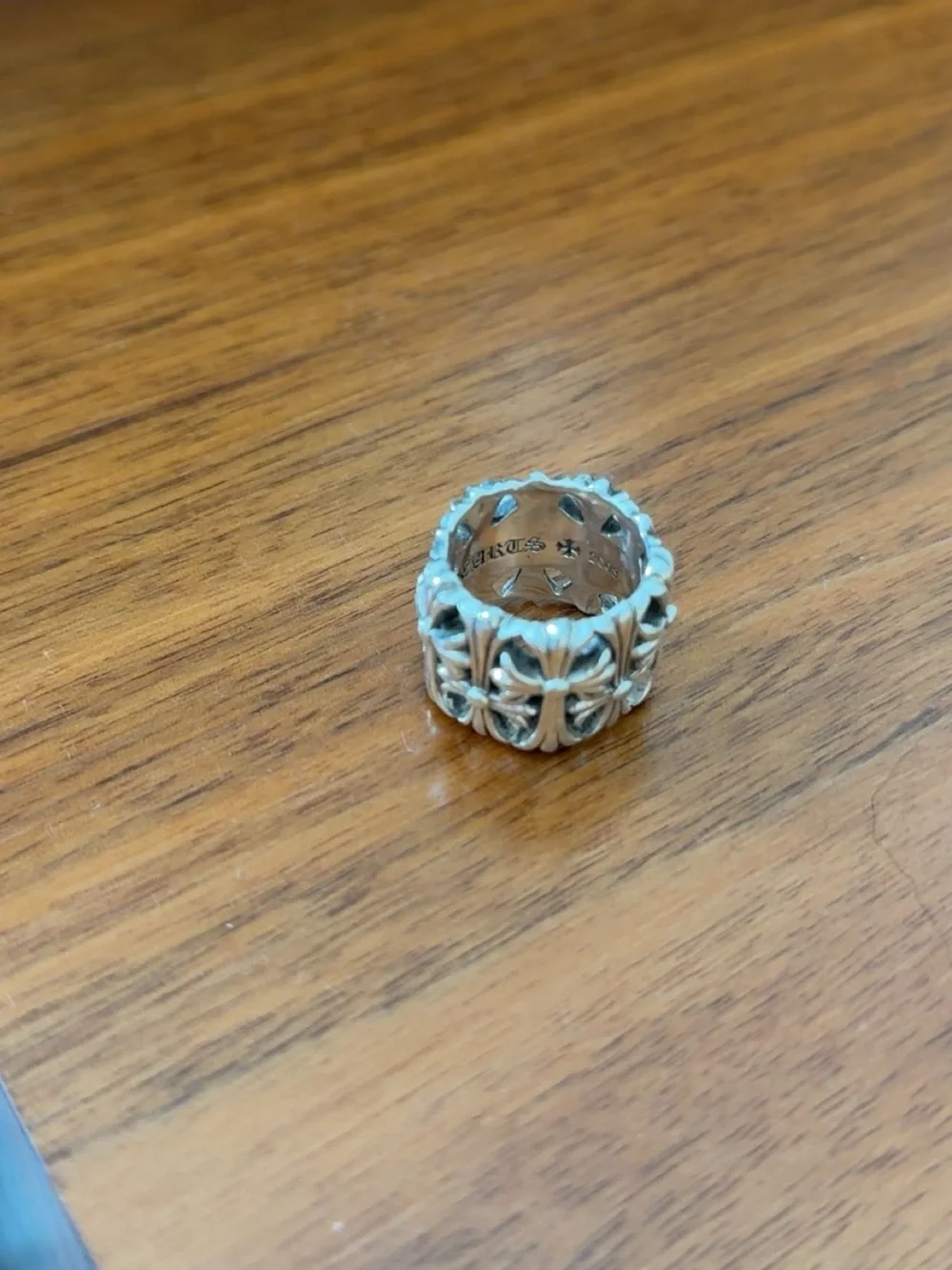 Chrome Hearts Cemetery Ring